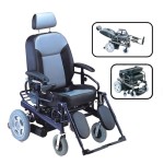 Ηλεκτροκίνητο Αναπηρικό Αμαξίδιο Ενισχυμένο Reclining